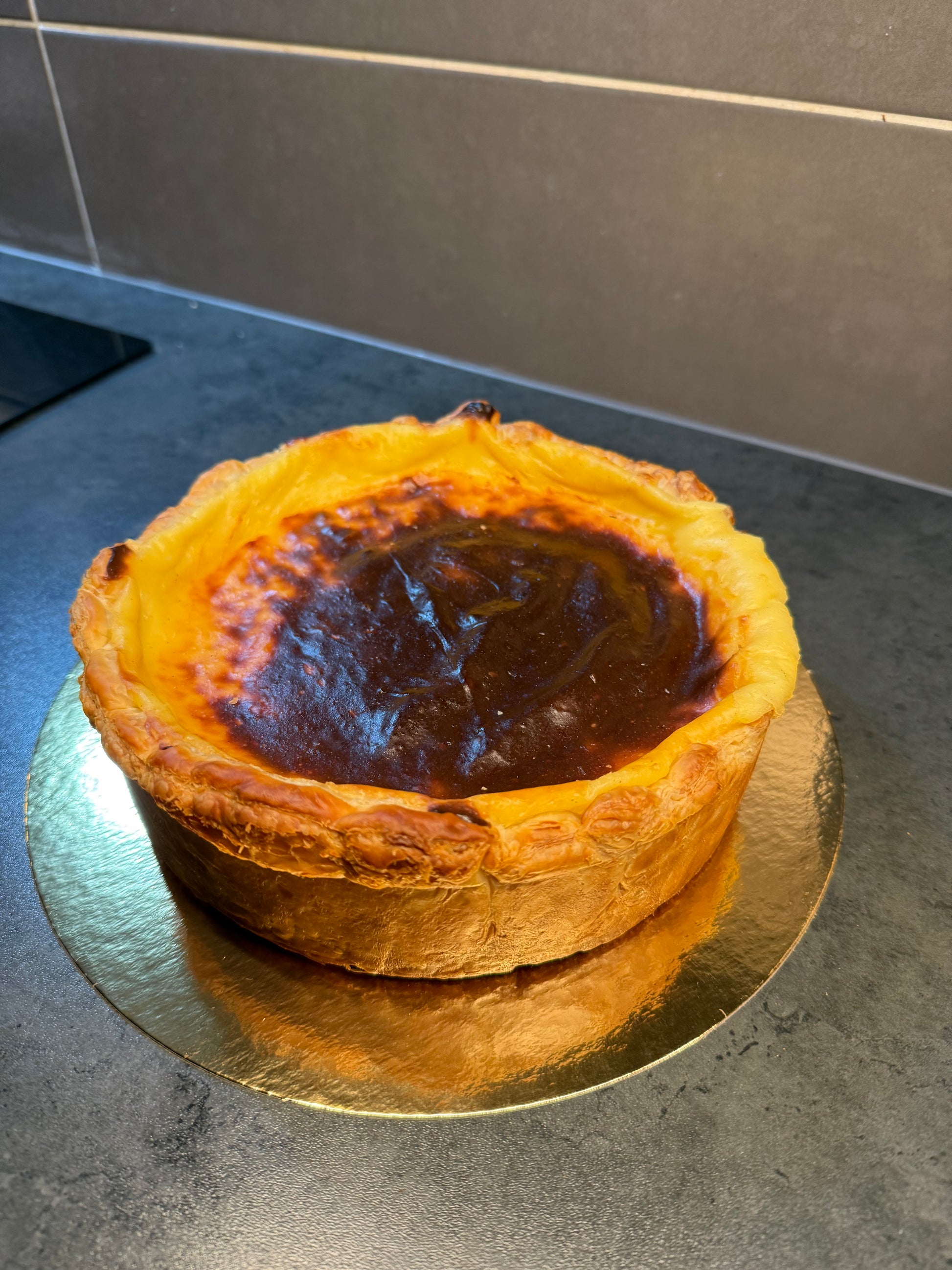 Le Flan Pâtissier